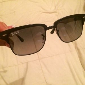 Unisex polarized ray bans