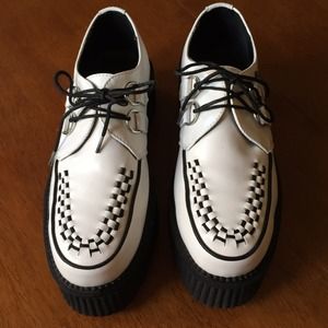 Unisex TUK Leather Creepers