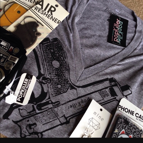 Pop Killer Tops - PopKiller VNeck Tee