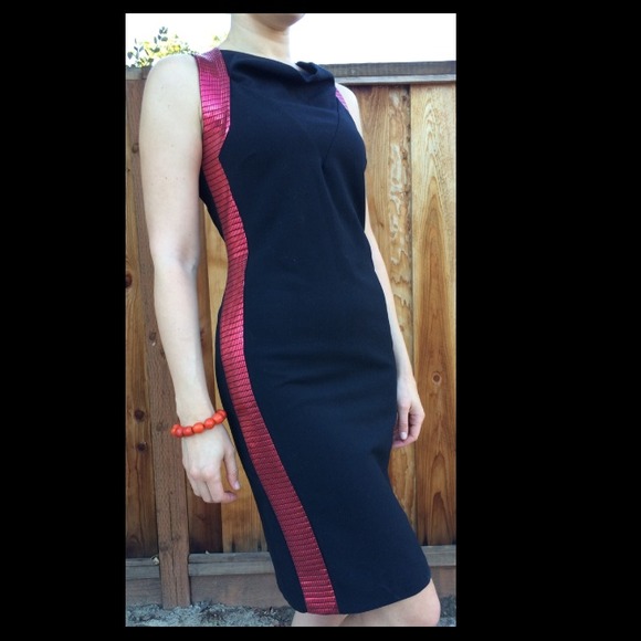 Marcelino Dress, size 6, made in Italy - Picture 3 of 3