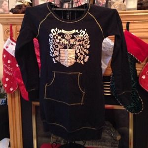Baby Phat loungewear long sweatshirt