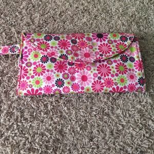 Portable changing pad, hardly used!