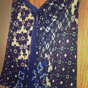 BCBG Max Azria Pacific Blue Cocktail Dress