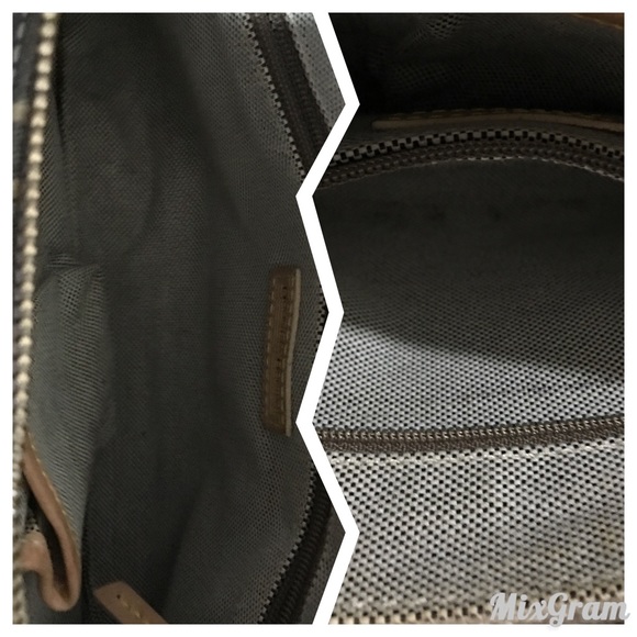 Grey Dooney & Bourke Shoulder Purse - Picture 4 of 4