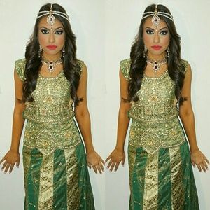 Indian Partywear  (lengha)