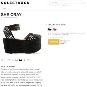 Ego and Greed - She Cray