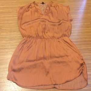 H&M bronze dress sz 14