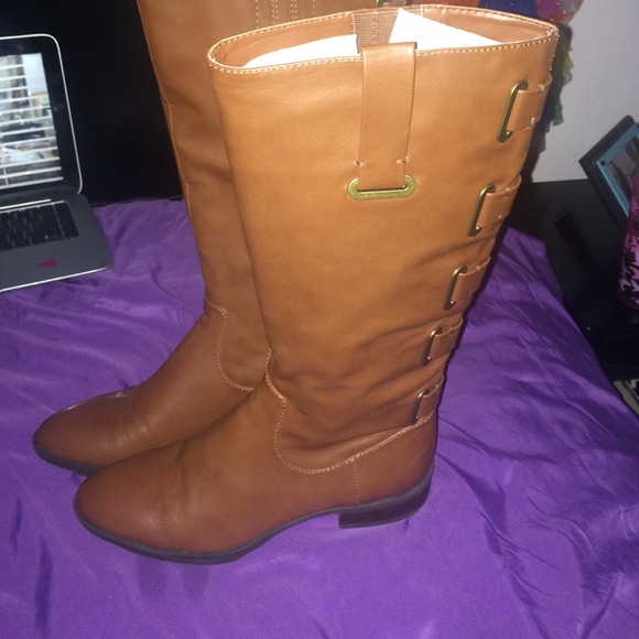 JustFab Riding Boots