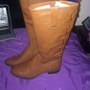 JustFab Riding Boots