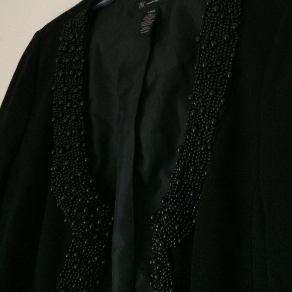 INC Beaded Jacket - Picture 2 of 2