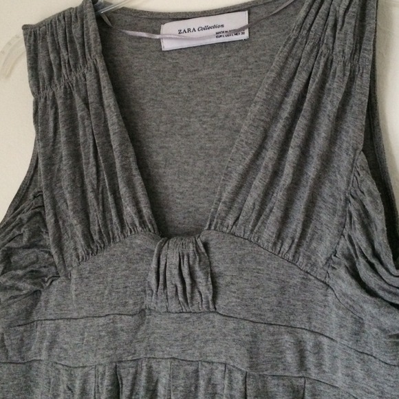 Zara Gray Dress - Picture 2 of 3