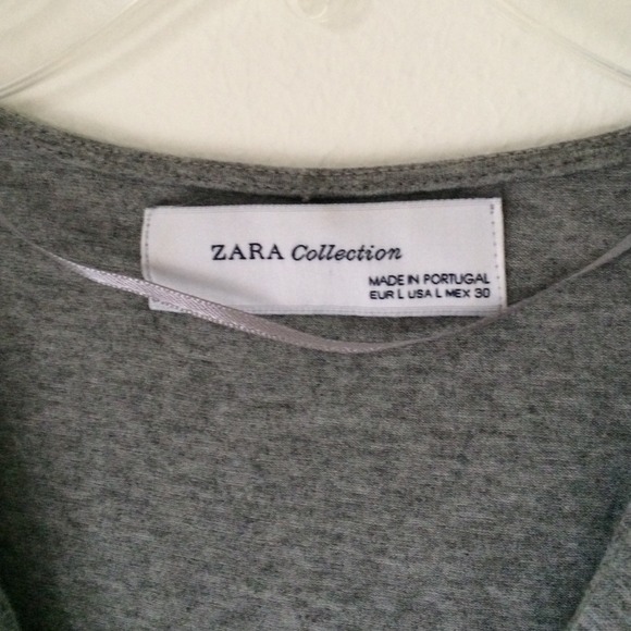 Zara Gray Dress - Picture 3 of 3