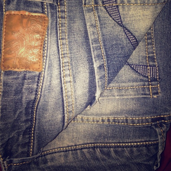 Paris Blues flare leg denim