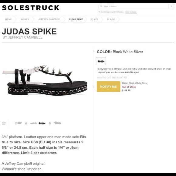 Jeffrey Campbell - Judas Spike