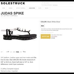 Jeffrey Campbell - Judas Spike