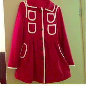 Love Dove Red Coat