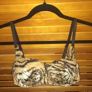 Animal print - light push up VS bra