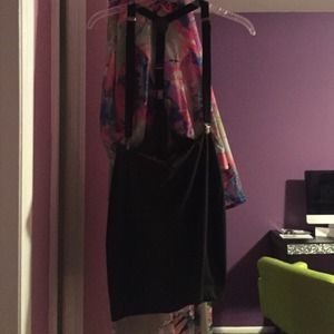 black suspender dress shopAkira