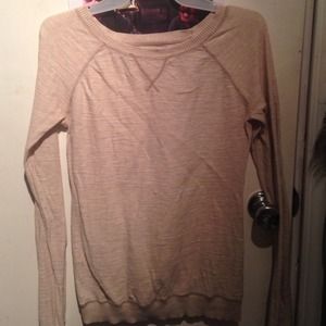 Light brown sweater