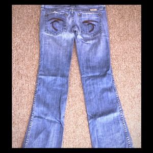 Frankie B. Light blue Denim Jeans