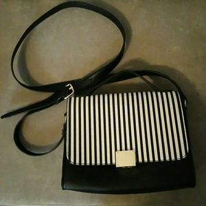 Striped Crossover Messenger
