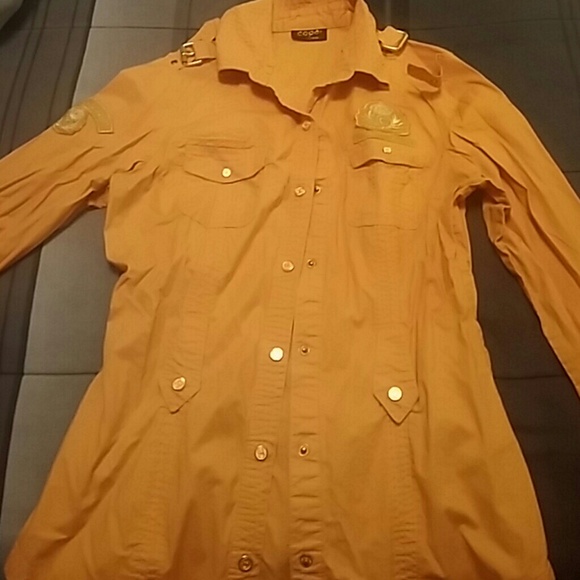 Coogi Button Down