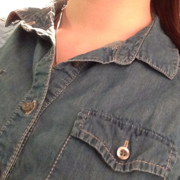 Denim top - Picture 4 of 4