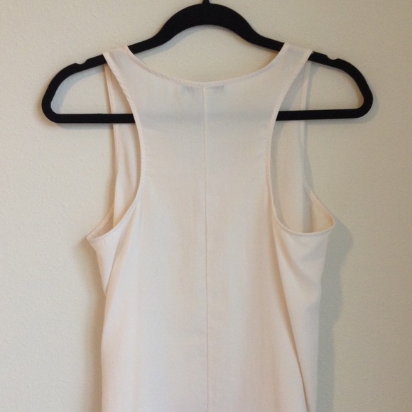 Ombré Fringe Racerback Tank - Picture 3 of 3