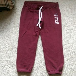 🆕 NWOT A&F Copped Sweatpants