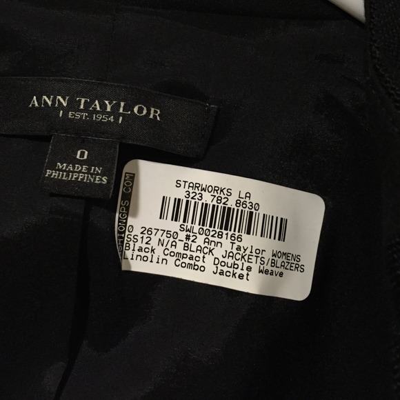 Ann Taylor Blazer Jacket - Picture 2 of 4