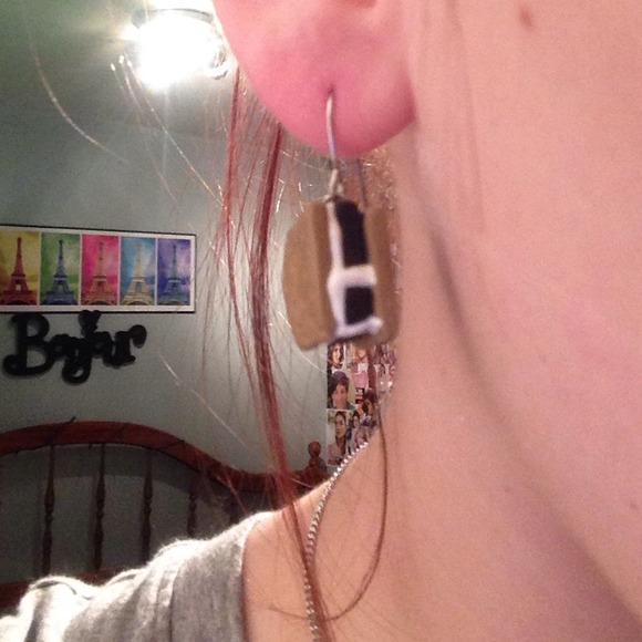 S'more earrings - Picture 2 of 4