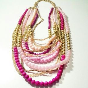 *SOLD* Love Juliet 2013 Multi chain/pearl necklace