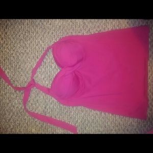 Victoria Secret Bombshell halter top. New size 36B