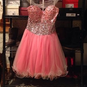 Homecoming dress
