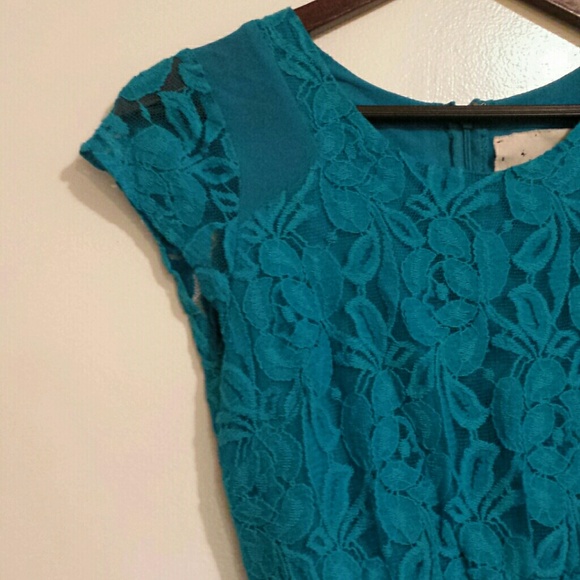 Blue Lace Urban Outfitters Dress - Picture 2 of 3