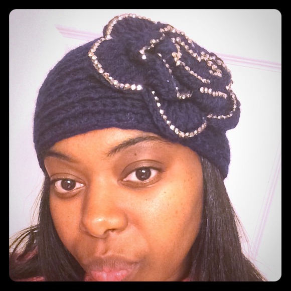 Glitter flower Earmuffs/headbands