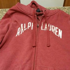 Ralph Lauren zip up hoodie sz XL