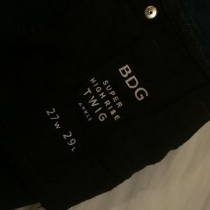 High waisted jeans from Urban Outfitters