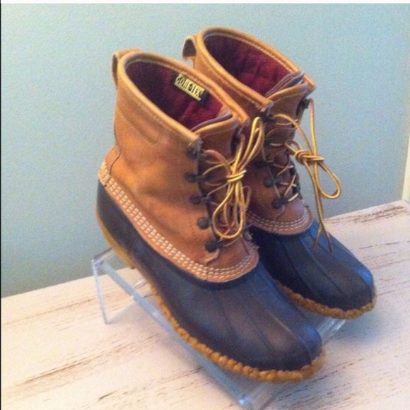 RESERVED shophjcloset L.L. Bean Boots sz 9 Gortex