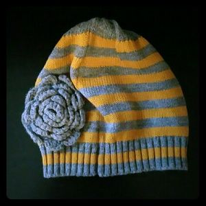 Knit Striped Beanie