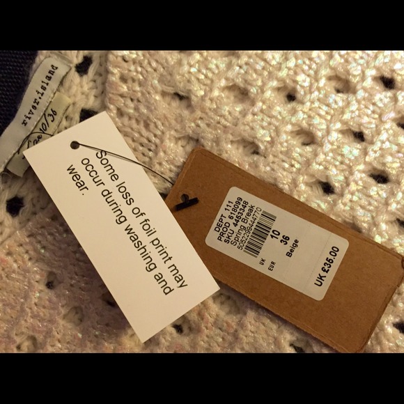 Brand NEW Bohemian Sweater Top ASOS - Picture 2 of 4