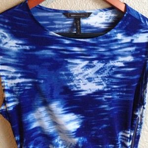 Bcbgmaxazria zip up dress