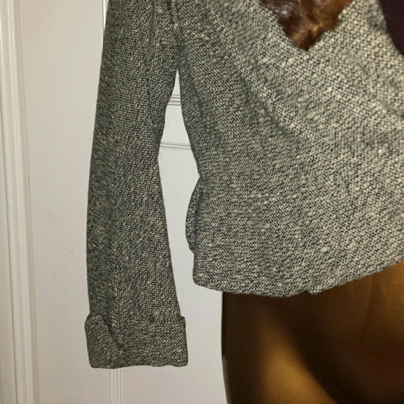 Vintage jacket with real fur collar - Picture 3 of 13