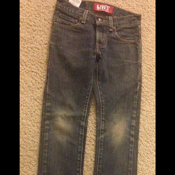 Boys Blue Denim 510 Super Skinny Jeans 8 Reg.