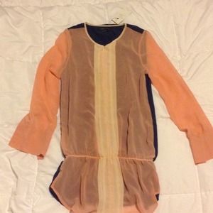 BCBGMAXAZRIA Tunic top