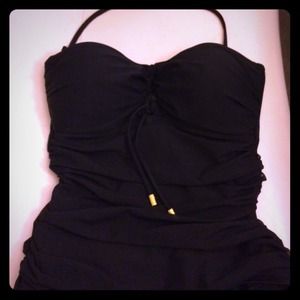 Ralph Lauren black swimsuit