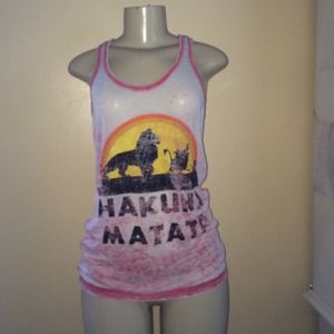 Disney tank top