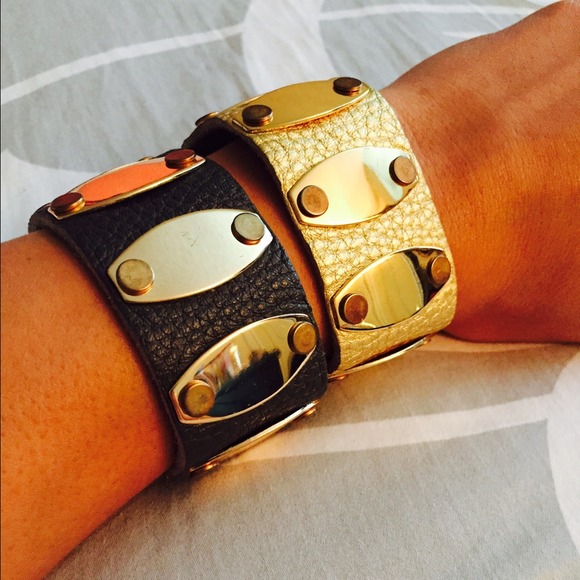 Leather bracelets