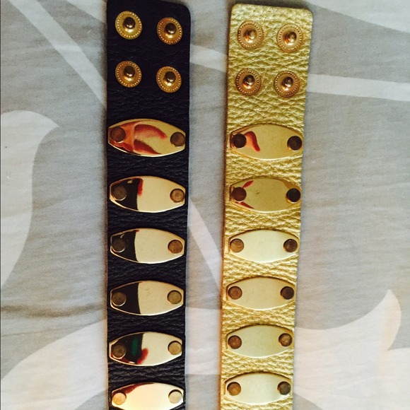 Leather bracelets - Picture 2 of 3