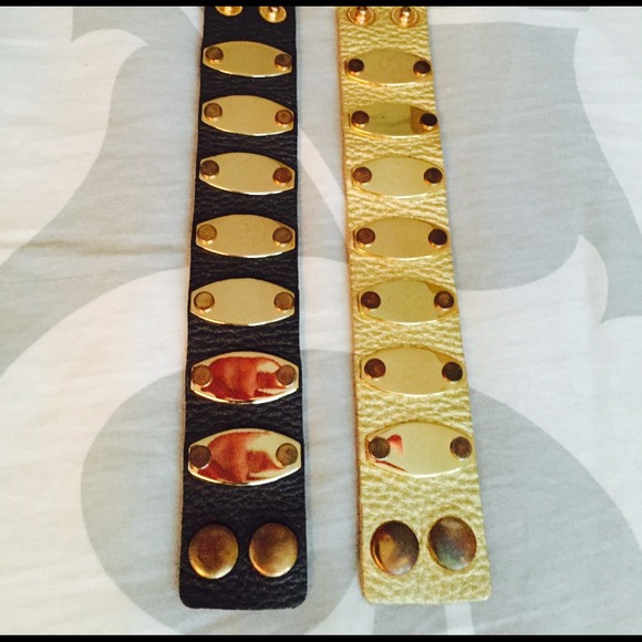 Leather bracelets - Picture 3 of 3